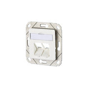 Metz Connect - Kommunikationsanschlussdose Kupfer Anschlussdose E-DAT 1309151102-E rws modul 8/8(8)UPK 0 − 10 Stück