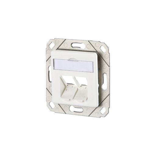 Metz Connect - Kommunikationsanschlussdose Kupfer Anschlussdose E-DAT 1309151102-E rws modul 8/8(8)UPK 0 − 10 Stück