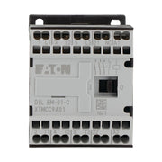Eaton - Leistungsschütz zum Schalten von Wechselstrom Leistungsschütz 3polig DILEM-01-C#231681 110/120V 380/400V