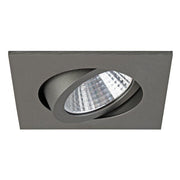 Brumberg Leuchten - Downlight/Strahler/Flutlicht LED-Einbaustrahler 12262643 2700K 350mA titan