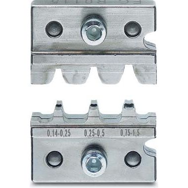 Phoenix Contact - Abisolier- und Crimpautomat Gesenk CF 500/DIE SC 1,5 für Crimpfox