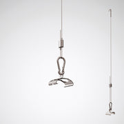 Trilux - Mechanisches Zubehör/Ersatzteile für Leuchten Seilabhängung A01DSXT/5000 Edelstahl