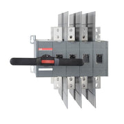 ABB Stotz S&J - Lasttrennschalter Lastumschalter OT800U04CP 0A m. Griff u. Welle