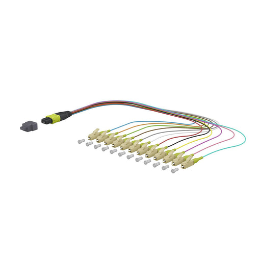 Metz Connect - LWL-Pigtail Ader-Fanout 151R5TMJO003A OM5, 0,3 m