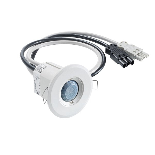 ESYLUX - Bewegungsmelder/Präsenzmelder komplett Präsenzmelder PD-FLAT-E#EP10427879 rund weiß