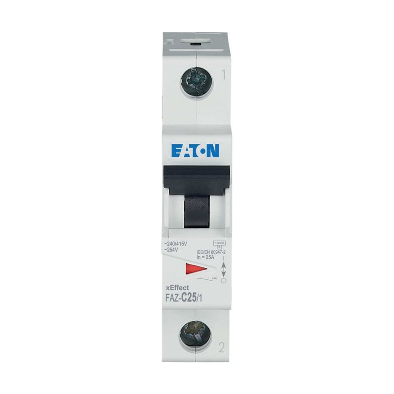 Eaton - Leitungsschutzschalter FAZ-C25/1 C 25A, 1p − 12 Stück