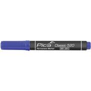 Pica-Marker - Markierungsstift Permanent Marker 520/41 blau, 1-4mm