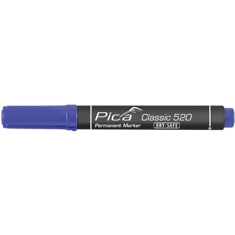 Pica-Marker - Markierungsstift Permanent Marker 520/41 blau, 1-4mm