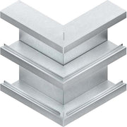 Niedax - Außeneck für Geräteeinbaukanal GK-Außeneck 90Gr. DKA 220-78T60 WA 220x61mm
