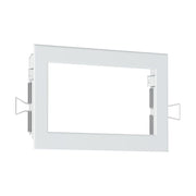 Ceag Notlichtsysteme - Mechanisches Zubehör/Ersatzteile für Leuchten Unterputzrahmen FT3-RK weiß