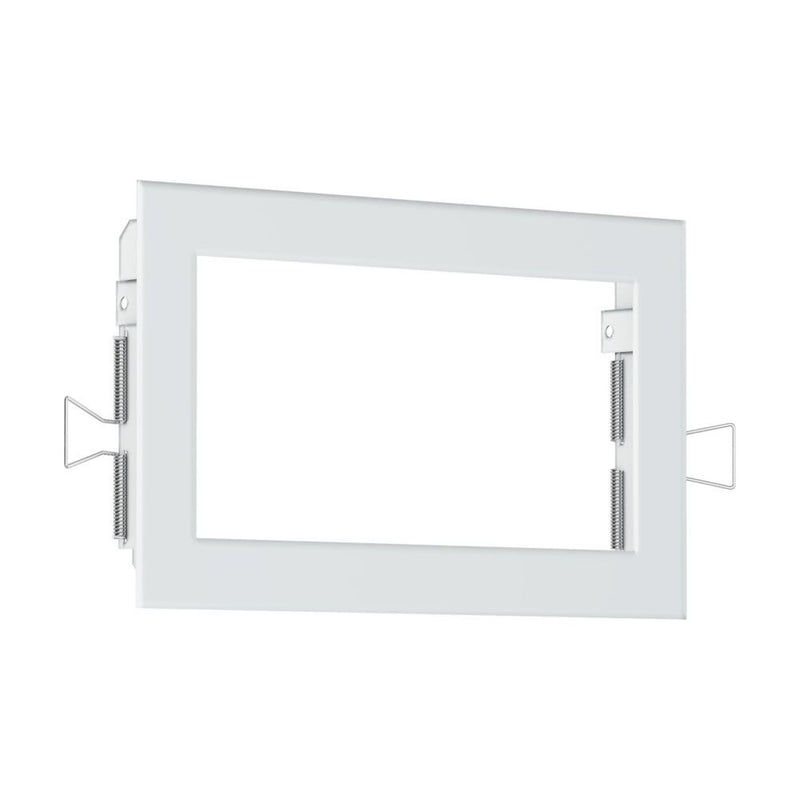 Ceag Notlichtsysteme - Mechanisches Zubehör/Ersatzteile für Leuchten Unterputzrahmen FT3-RK weiß