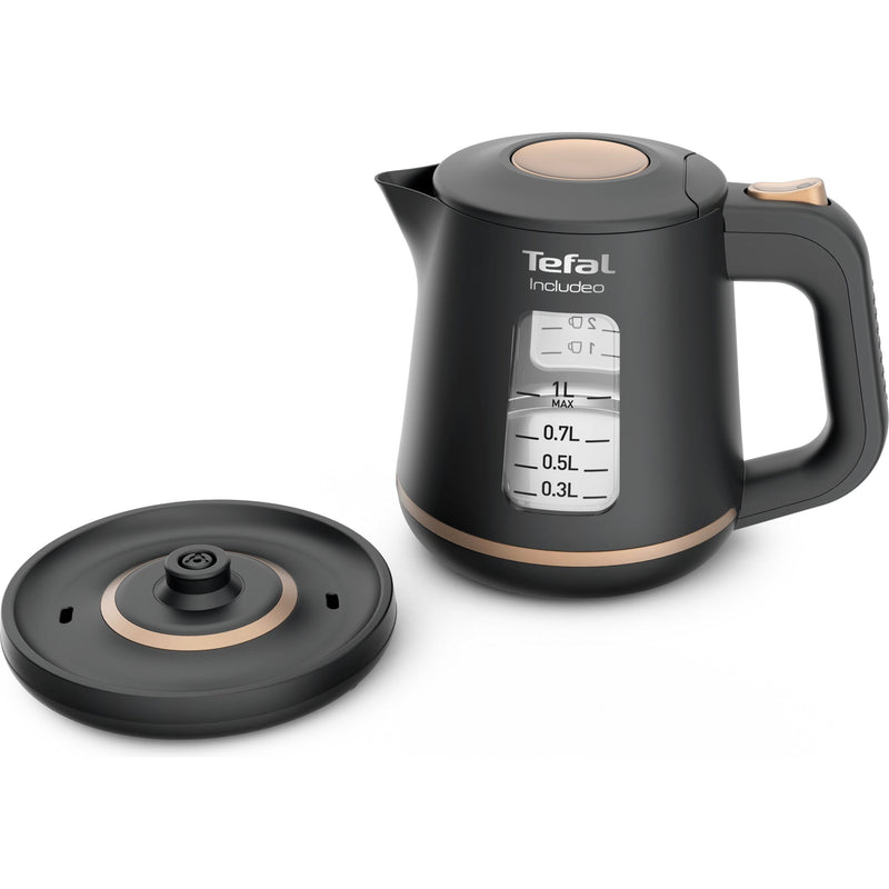 Tefal - Wasserkocher KI 5338 ant/gold Includeo − 6 Stück