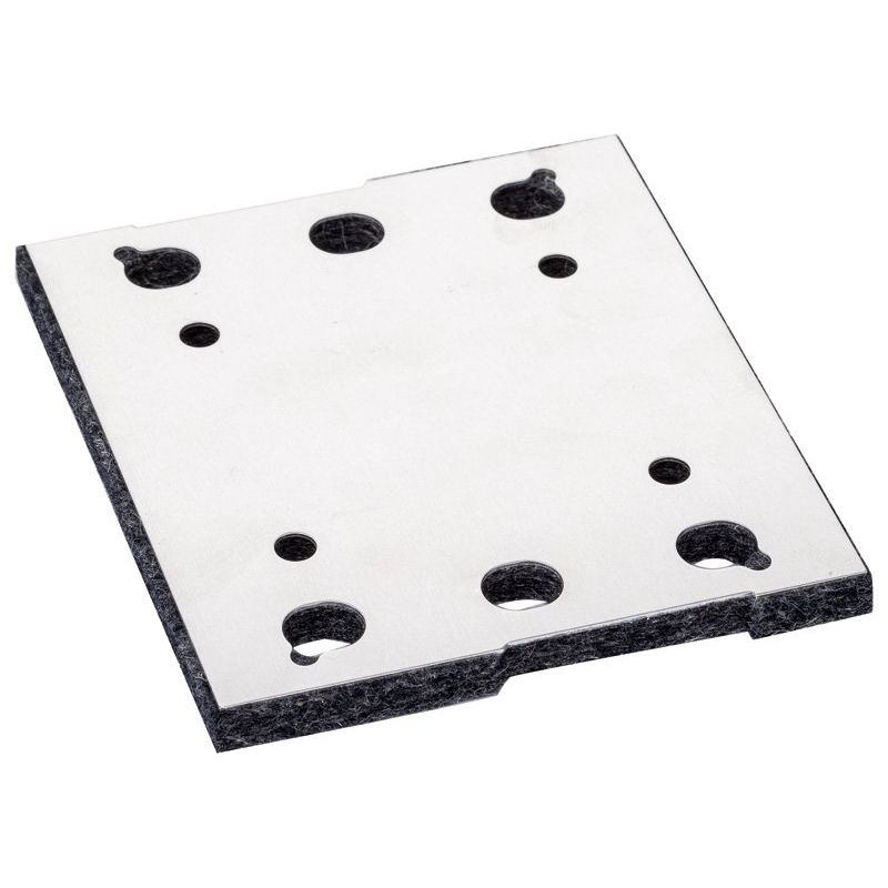 Bosch - Systemzubehör für Schleifen/Polieren (Akku/elektrisch/Druckluft) Schleifplatte, 110 x 2608601442 100 mm, mit Filz