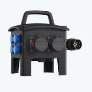 Walther Werke - CEE-Steckdosen-Kombination (IEC 60309) Vollgummiverteiler 6490210N