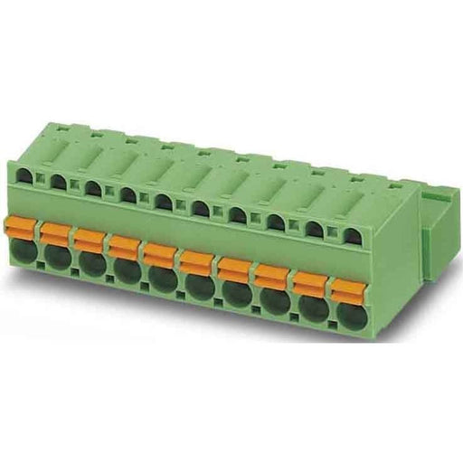 Phoenix Contact - Kabelsteckverbinder für Leiterplattensteckverbinder Steckerteil Raster:5,0 FKIC 2,5/ 8-ST 8pol.,12A 250V − 50 Stück