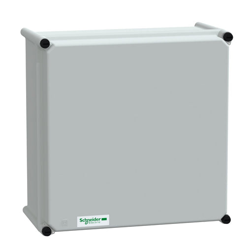 Schneider Electric - Leergehäuse 7035 Pls Gehäusedeckel NSYPLSP3636G Polyester 36X36X1