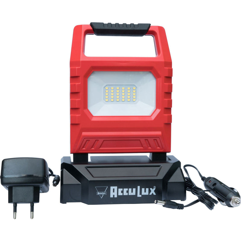 AccuLux - Handscheinwerfer LED-Akku-Arbeitsstrahler AccuLux 1500 LED 15W 230V/12V  − 1 Stück