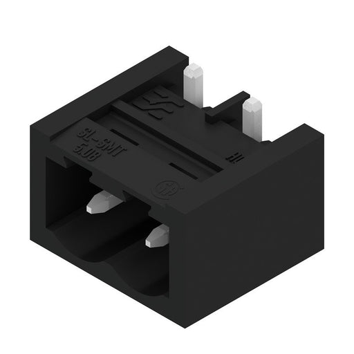 Weidmüller - Leiterplattensteckverbinder Verbinder 5.08mm SL-SMT 5.#1877100000  − 100 Stück