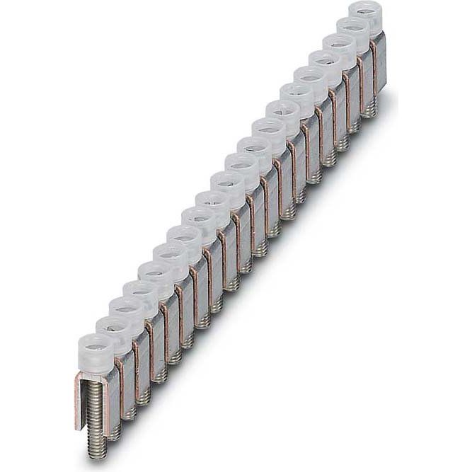 Phoenix Contact - Querverbinder/Brücker für Reihenklemme Querverbinder/Brücke FBI 100- 6 für Reihenklemme − 5 Stück