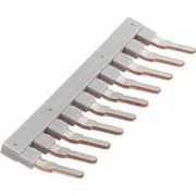 Phoenix Contact - Querverbinder/Brücker für Reihenklemme Einlegebrücke EB 10-10 10p. gr − 10 Stück