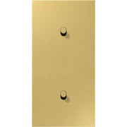 Jung - Abdeckung/Bedienelement für Installationsschalterprogramme Abdeckung mit Kipphebel ME 12-20 C R 25 Zylinder, 1fach