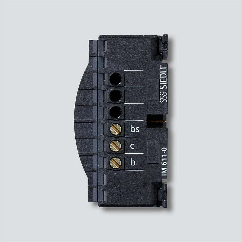 Siedle&Söhne - Zubehör/Ersatzteile für Türkommunikation Klemmblock IM 611