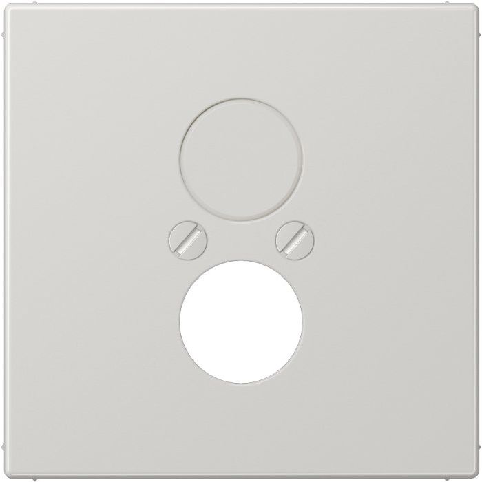 Jung - Einsatz/Abdeckung für Kommunikationstechnik Abdeckung lgr LS 962 LG für 2 Kleinst.Dosen