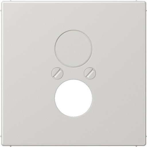 Jung - Einsatz/Abdeckung für Kommunikationstechnik Abdeckung lgr LS 962 LG für 2 Kleinst.Dosen