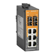 Weidmüller - Netzwerk Switch Netzwerk-Switch IE-SW-EL08-6TX-2SCS unmanaged