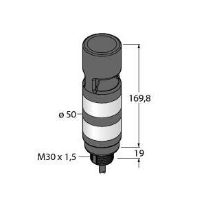 Turck - Signalsäule, Komplettgerät Signalsäule TL50GRAOSI