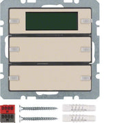 Berker - Bussystem-Tastsensor Tastsensor 2fach 75662726 anthrazit