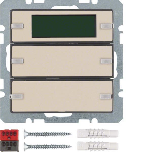Berker - Bussystem-Tastsensor Tastsensor 2fach 75662726 anthrazit