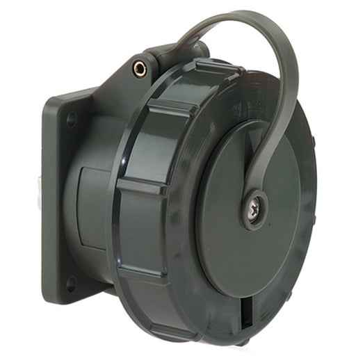Bals Elektrotech - CEE-Anbausteckdose (IEC 60309) Anbausteckdose gerade 63A 13186 3p 230V 6h IP67