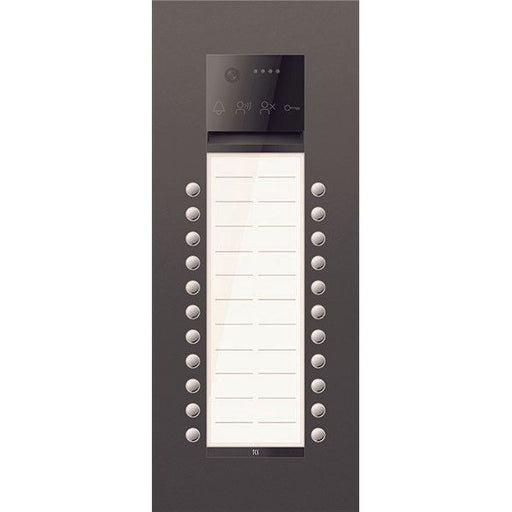 TCS Tür Control - Türstation für Türkommunikation PES PRO Video Außenstat. AVU600222-0017 22T UP R7016