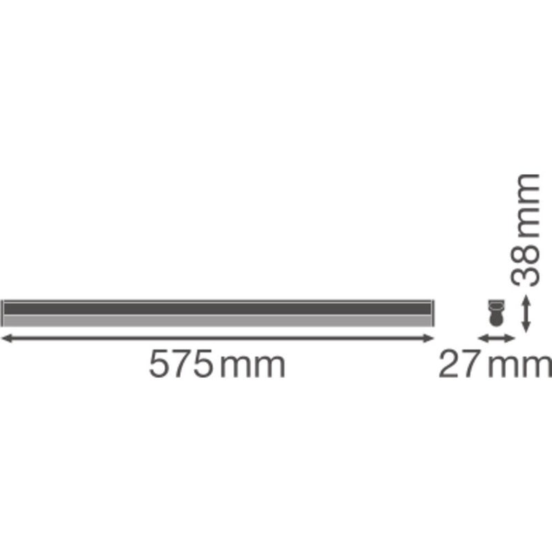 Ledvance - Lichtleiste LED-Lichtleiste LNCOMPBat60010W3000K 3000K