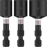Bosch - Steckschlüsselset PRO Nutsetter Impact Set, 2608521U64VE(3) 8 x 50 10 x 50 13 x − 5 Packung
