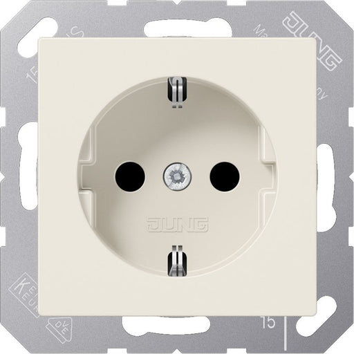 Jung - Steckdose SCHUKO Steckdose A 1521 16 A 250 V, weiß