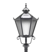 Leipziger Leuchten - Straßen- und Platzleuchte LED-Mastaufsatzleuchte 5.706.9075.06LK1 3000K DB703