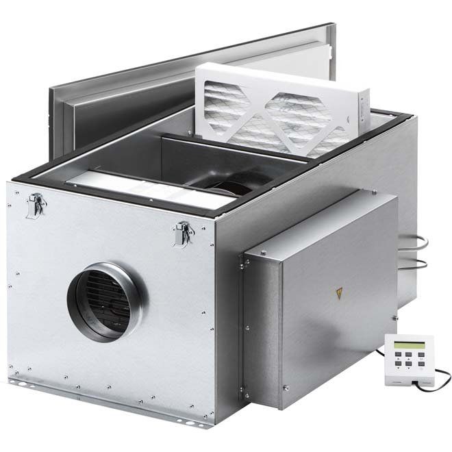 Maico - Ventilator für Rohreinbau Compaktbox ECR 31-2 EC DN 315