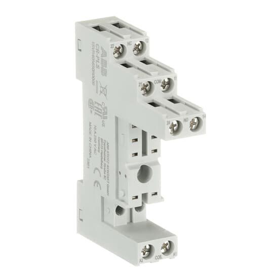 ABB Stotz S&J - Relaissockel Logischer Sockel CR-PLS für 2We CR-P Relais − 10 Stück