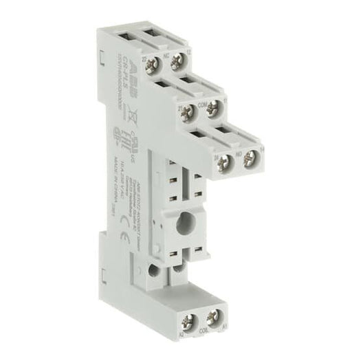 ABB Stotz S&J - Relaissockel Logischer Sockel CR-PLS für 2We CR-P Relais − 10 Stück