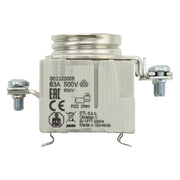 Eaton - D-Sicherungssockel Sicherungsunterteil SICHERUNGS#SFRD33 Niedersp. 63A 500V − 15 Stück