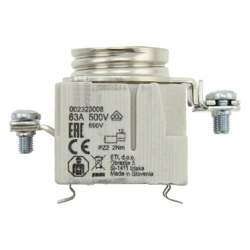 Eaton - D-Sicherungssockel Sicherungsunterteil SICHERUNGS#SFRD33 Niedersp. 63A 500V − 15 Stück