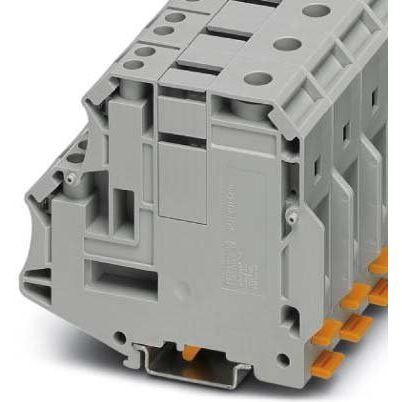 Phoenix Contact - Durchgangs-Reihenklemme Potenzialsammelklemme UKH 70/4X10 16-95qmm, B20,3mm gr − 10 Stück