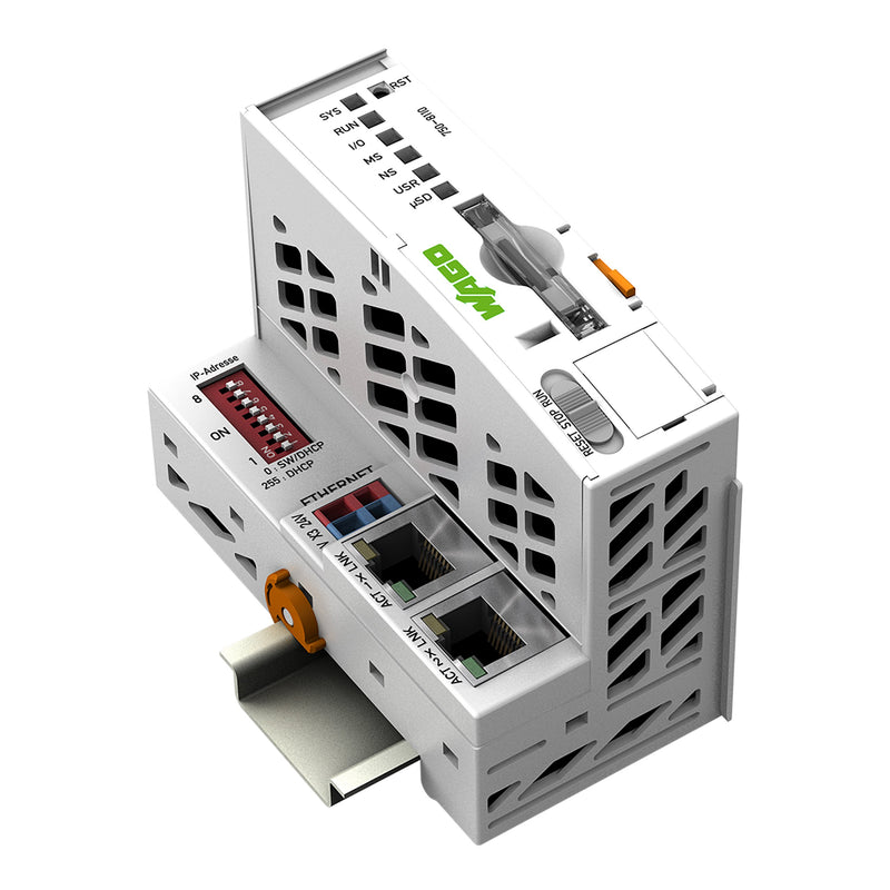 WAGO - SPS-Grundgerät Controller PFC100 750-8110 2. Generation