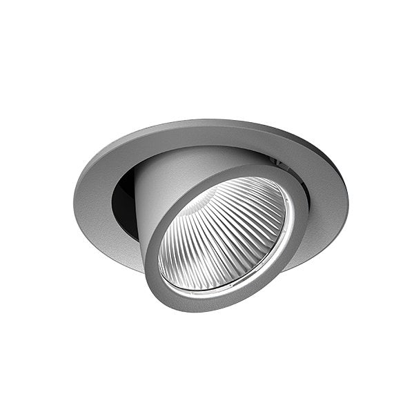 LTS Licht&Leuchten - Downlight/Strahler/Flutlicht LED-Einbaustrahler CSARL 71303025DA si 3000K DALI 25°silber