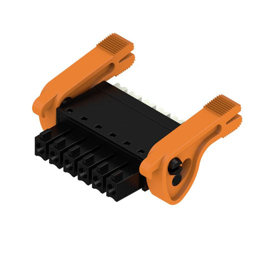 Weidmüller - Kabelsteckverbinder für Leiterplattensteckverbinder Verbinder Buchsenleiste BCF 3.81/#2442810000 3.81mm − 50 Stück