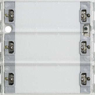 Gira - Bussystem-Tastsensor KNX Tastsensor 3 Komfort 513300 3-fach