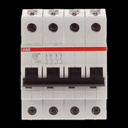 ABB Stotz S&J - Leitungsschutzschalter Sicherungsautomat S204M-D16 10 kA, 16 A, 4P