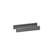 Rittal - Sockel/Sockelelement (Schaltschrank) VX Sockel-Blenden VX 8660.034 (VE2) H:100mm, für T:800mm − 1 Packung